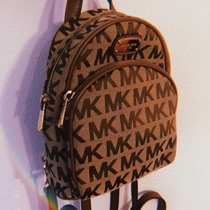 Micheal Kors Mini Backpack